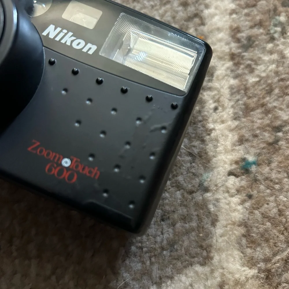 Nikon Zoom Touch 600 Film Camera